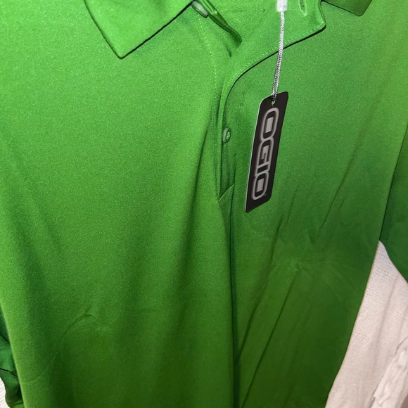 OGIO Men's Framework Polo Size XL GridIron Green NWT. - Picture 4 of 5